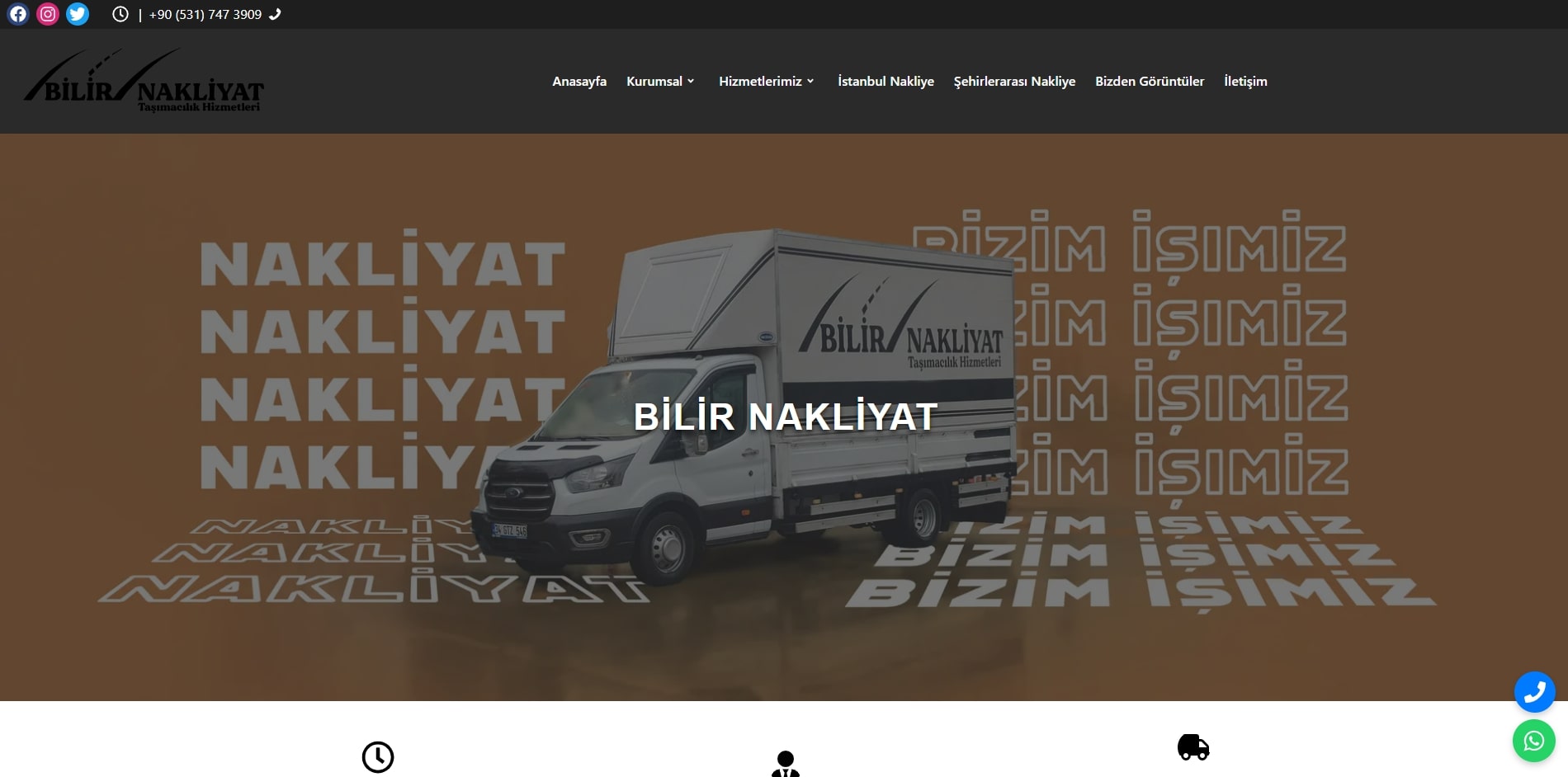 Bilir Nakliyat – Güvenli ve Profeyonel Nakliye Platformu image 1