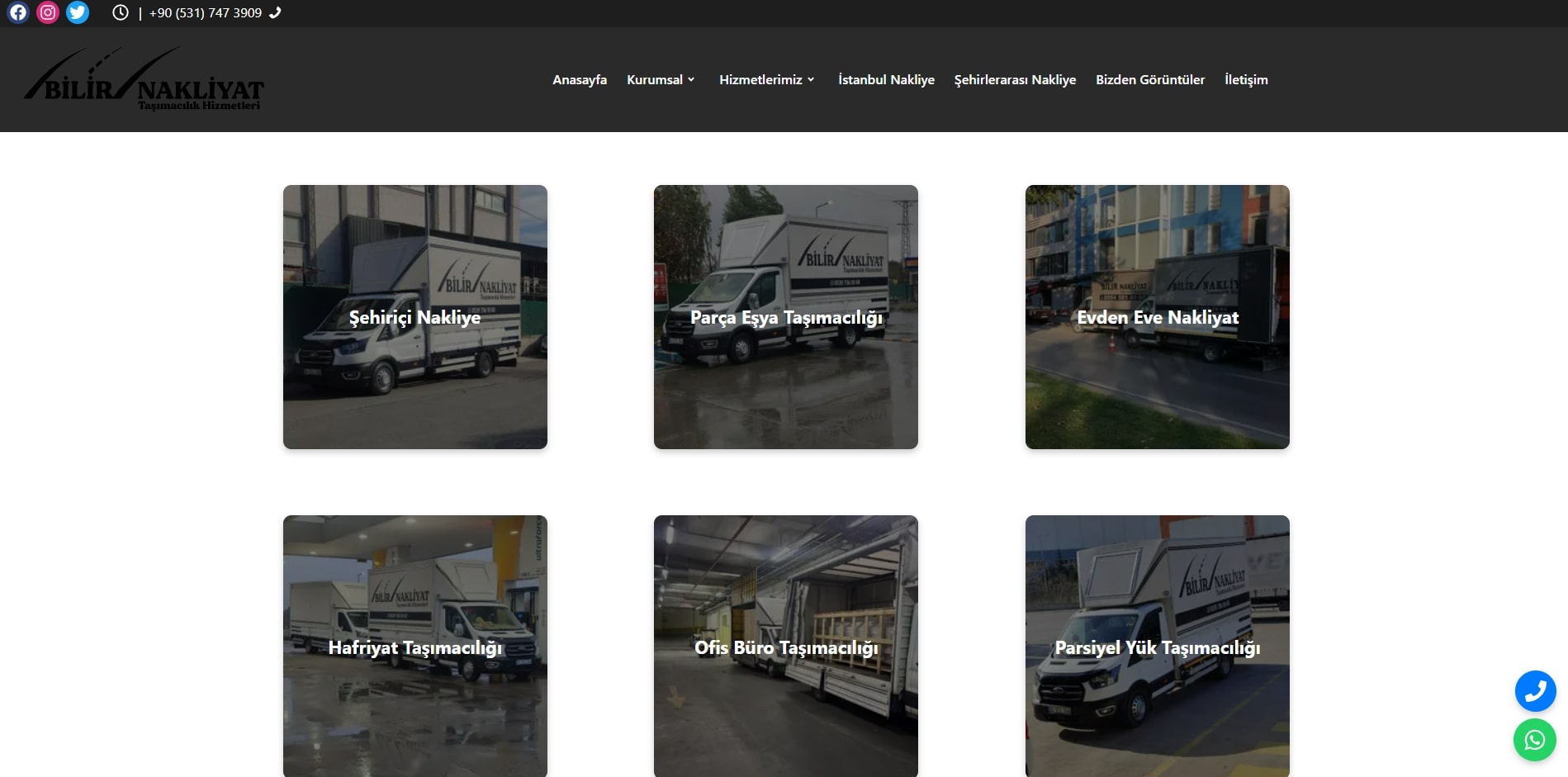 Bilir Nakliyat – Güvenli ve Profeyonel Nakliye Platformu image 2